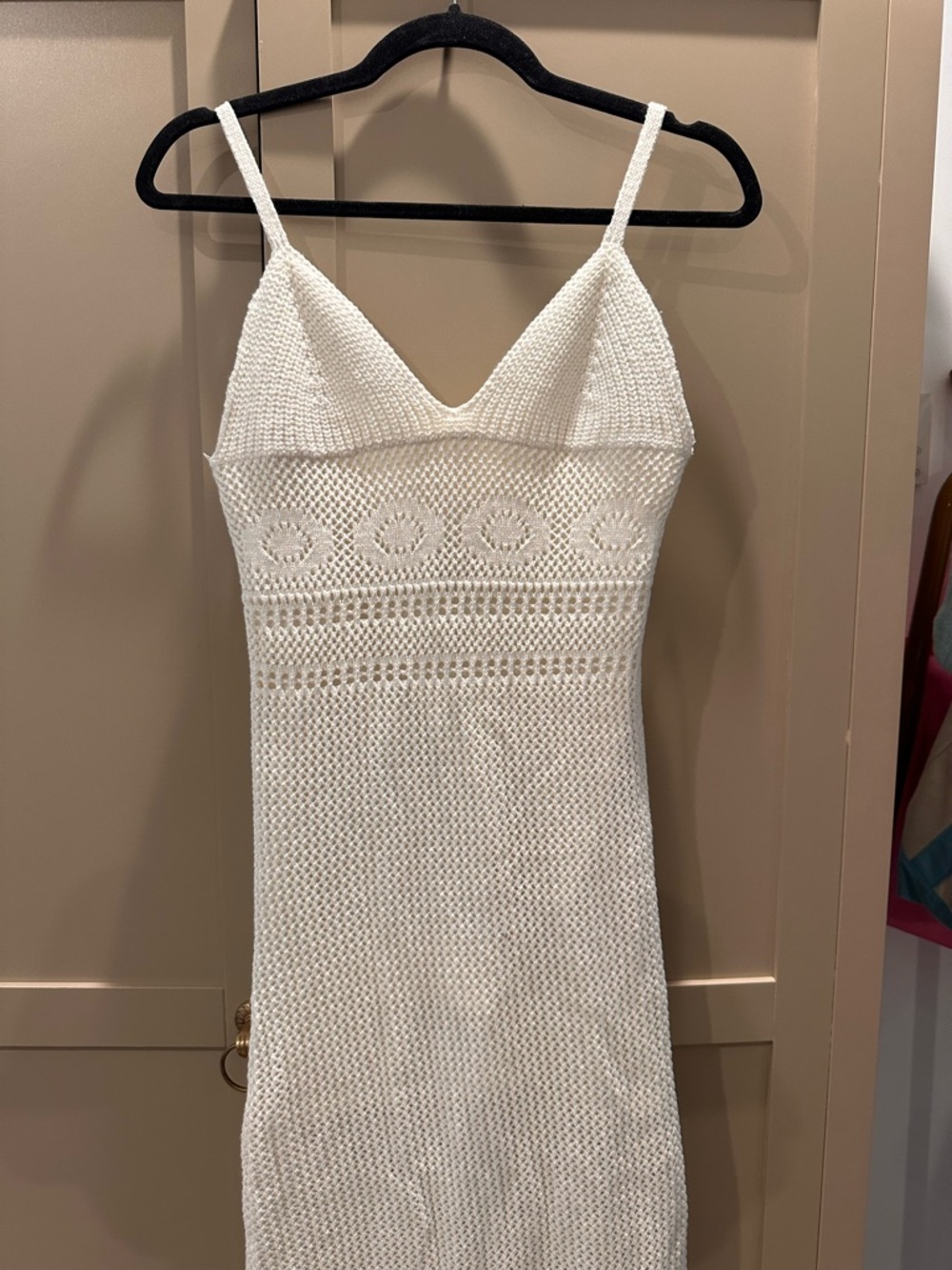 Mango CROCHET LONG DRESS - Picture 2 of 7